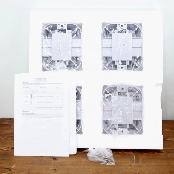 Solar Multi-Function Marker Lights - 4 Pack - Picture 4 of 5